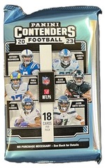 2023 Panini Contenders NFL Football Hobby MEGA PACK